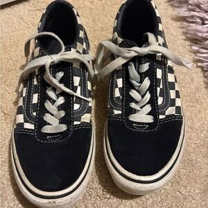 Kids Vans size 2.